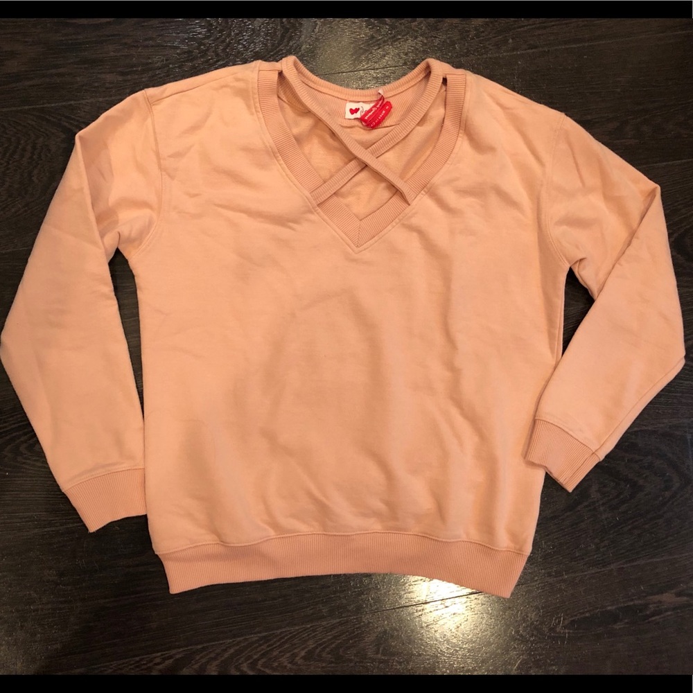 Pink/coral sweater